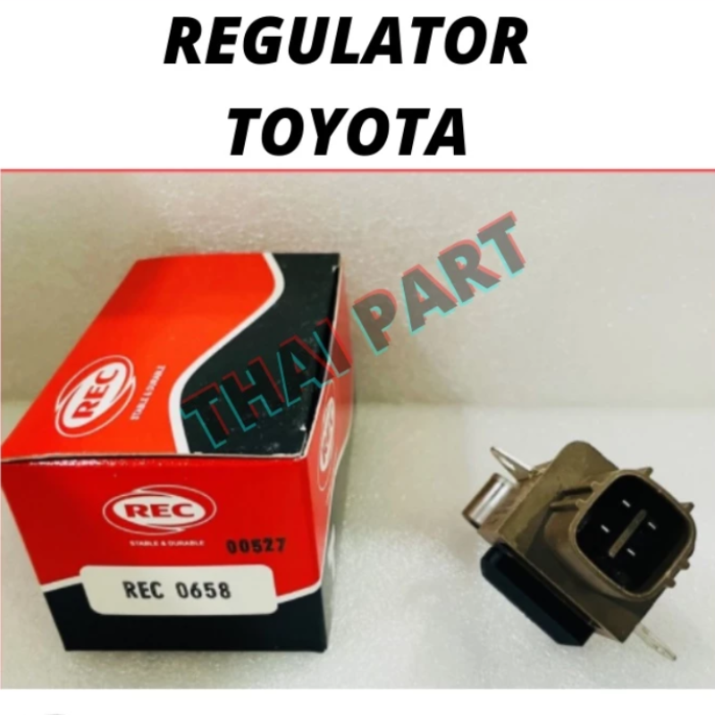 IC MÁY PHÁT TOYOTA, HONDA, NISSAN, MITSUBISHI, MAZDA REC 0658