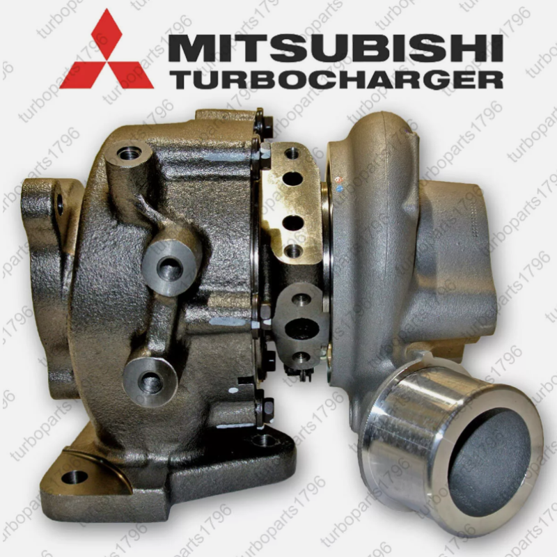 Turbo, Tu bô  tăng áp Triton, Pajero Sport 2019-2024 | Máy dầu 2.4L-4N15 1515A295