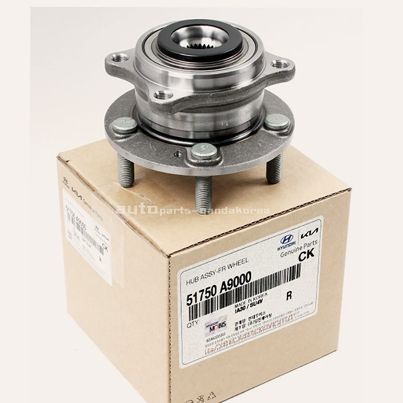 Cụm bi moay ơ, bạc đạn bánh trước Kia Sedona, Carnival 2014, 2015, 2016, 2017, 2018, 2019, 2020, 2021, 2022, 2023, 2024, 2025 |51750-A9000, 51750A9000