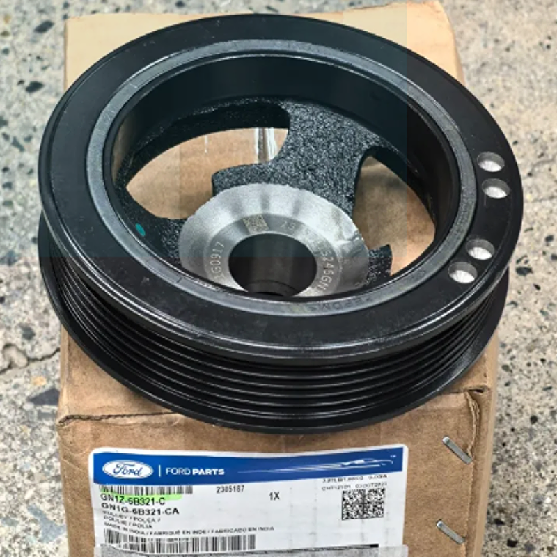 Puly trục cơ, puli cốt máy ford ecosport 2018-2022 | GN1G6B321CA, GN1Z6B321C, GN1G6B321AA