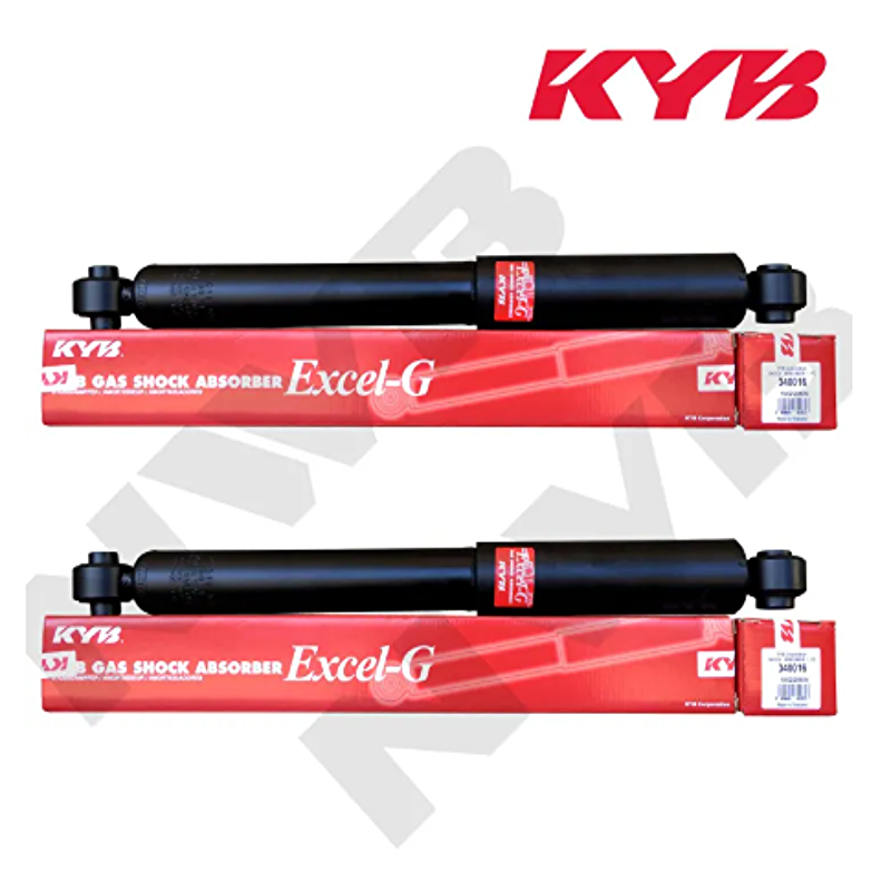 Giảm xóc sau, phuộc sau Ford Ranger, Everest [1999-2012]  Kyb 340016, 344304, 345077