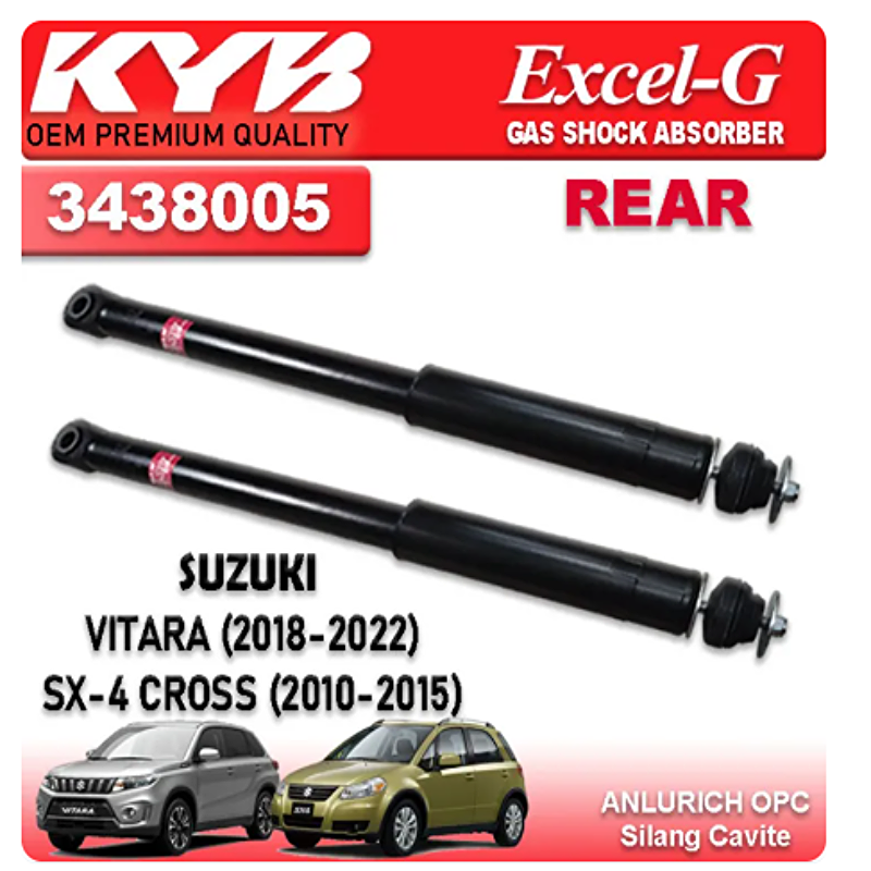 Giảm xóc sau, phuộc sau Suzuki Vitara 2014-2018 | 4180054P01, 4180054PA0, 4180061M00, 4180066M00