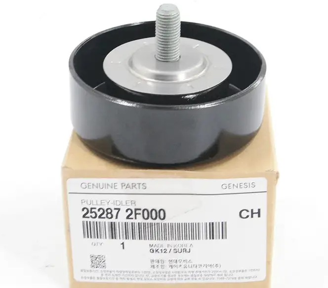 Bi tỳ, bạc đạn tỳ curoa tổng Hyundai Santafe, Tucson, Palisade 2010-2025 (Trơn) | 25287-2F000, 252872F000