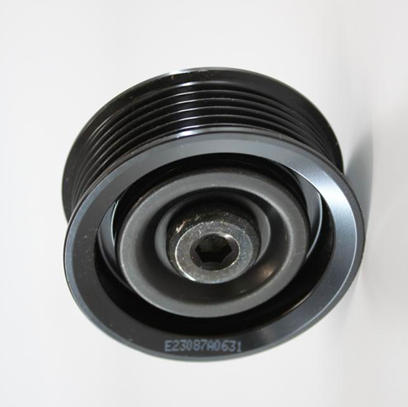 Bi tỳ, puly tỳ curoa tổng Hyundai Santafe, Tucson, Palisade 2010-2025 (Có rãnh) | 25287-27060, 2528727060