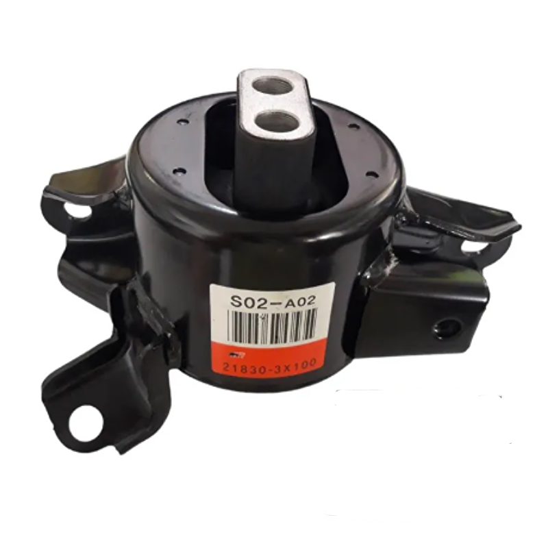 Cao su chân máy sau, chân hộp số Hyundai Elantra, Avante, Accent, I30 (AT) 2010-2022 | 21830-3X100, 218303X100, 21830-A5300, 21830A5300