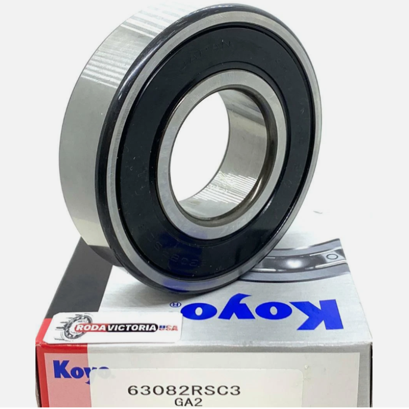 Vòng bi, bạc đạn máy phát, lốc điều hòa, hộp số 40x90x23 | 6308ZZC3E, 6308VVCM