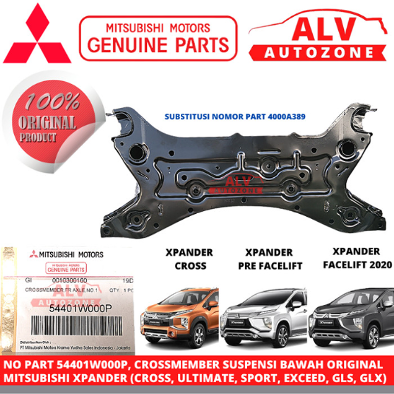 Giá đỡ động cơ, bệ đỡ máy Mitsubishi Xpander 2018-2026 | 4000A389, 54401W000P