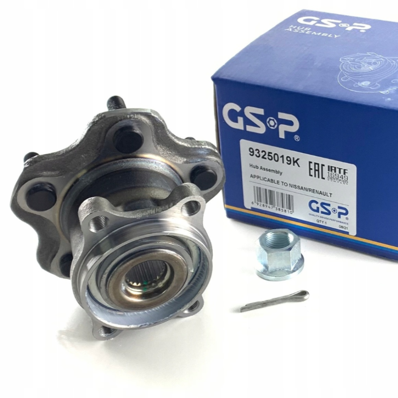 Cụm bi moay ơ sau nissan xtrail t32, qashqai, renault koleos 2012-2018 (4X4) | 43202-4BF0A, 43202-JG200, 432024BF0A, 43202JG200