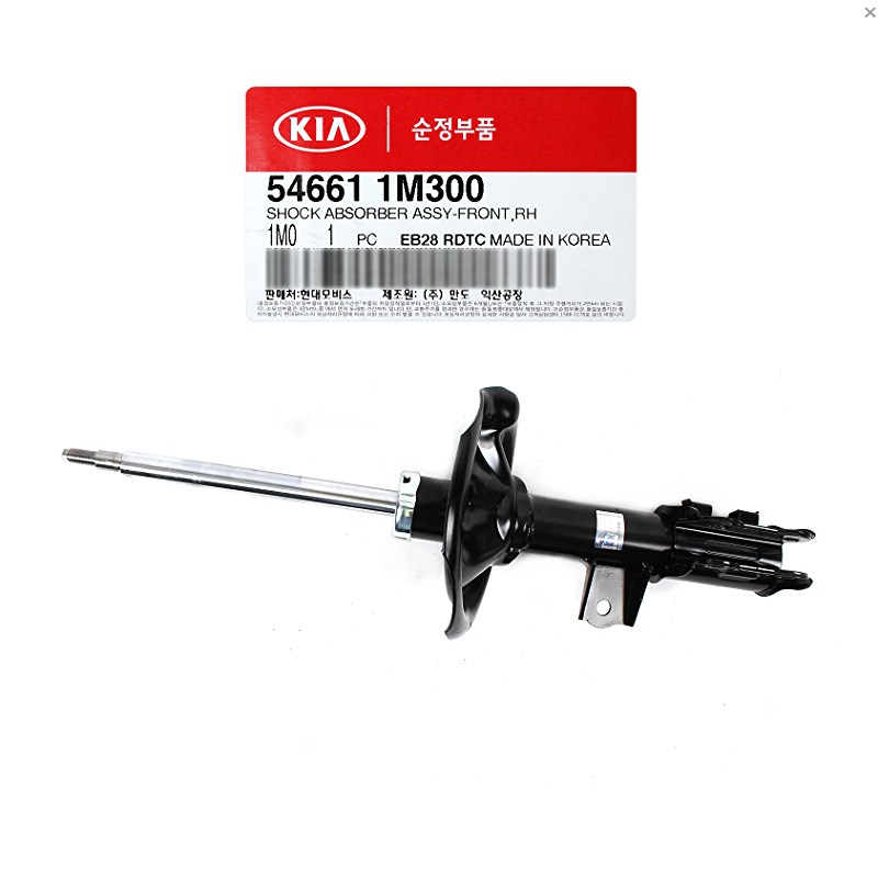 Giảm xóc trước, phuộc trước Kia Forte, Cerato 2009-2013 | 54651-1M000, 54651-1M300, 54651-1M310, 54651-1M500;  54661-1M000, 54661-1M300, 54661-1M310, 54661-1M500