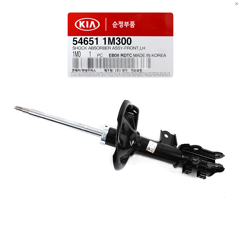 Giảm xóc trước, phuộc trước Kia Forte, Cerato 2009-2013 | 54651-1M000, 54651-1M300, 54651-1M310, 54651-1M500;  54661-1M000, 54661-1M300, 54661-1M310, 54661-1M500