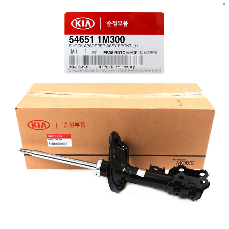 Giảm xóc trước, phuộc trước Kia Forte, Cerato 2009-2013 | 54651-1M000, 54651-1M300, 54651-1M310, 54651-1M500;  54661-1M000, 54661-1M300, 54661-1M310, 54661-1M500