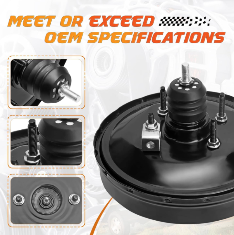 Bầu trợ lực phanh, bầu servo thắng Ford Laser, Mazda 323 Mazda 626 | GE4T-43-800, GE4T43800, GE4V-43-800, GE4V43800