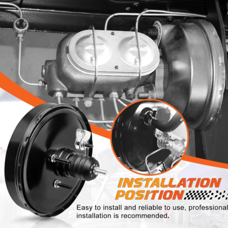 Bầu trợ lực phanh, bầu servo thắng Ford Laser, Mazda 323 Mazda 626 | GE4T-43-800, GE4T43800, GE4V-43-800, GE4V43800