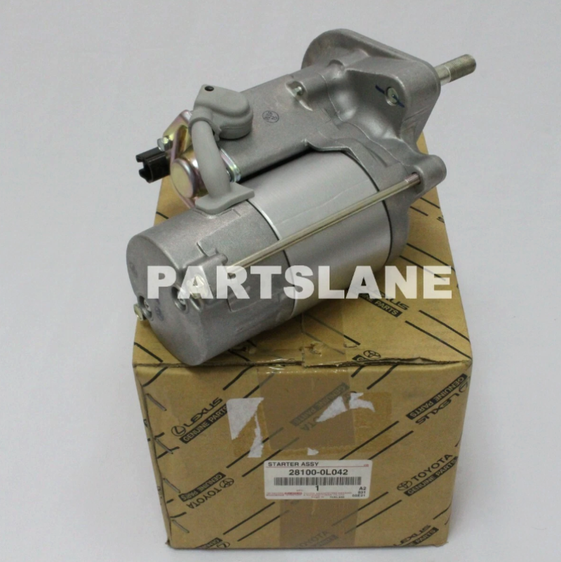 Củ đề, máy đề toyota fortuner, hilux, hiace máy dầu 2.5l 2kd [2005-2017] 28100-0L042, 28100-30040, 281000L042, 2810030040