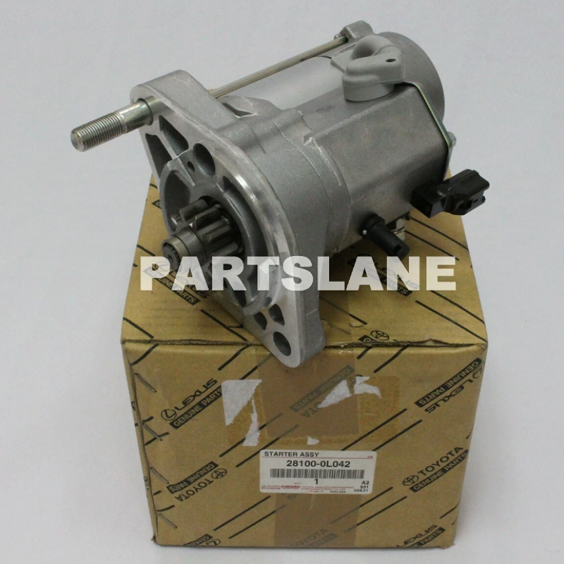 Củ đề, máy đề toyota fortuner, hilux, hiace máy dầu 2.5l 2kd [2005-2017] 28100-0L042, 28100-30040, 281000L042, 2810030040