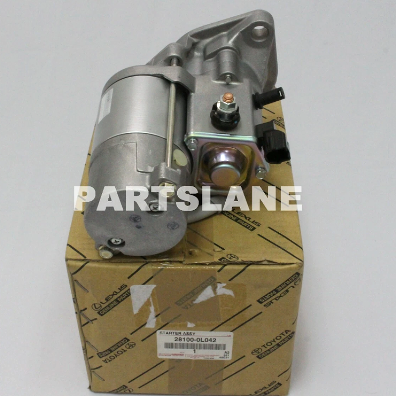 Củ đề, máy đề toyota fortuner, hilux, hiace máy dầu 2.5l 2kd [2005-2017] 28100-0L042, 28100-30040, 281000L042, 2810030040