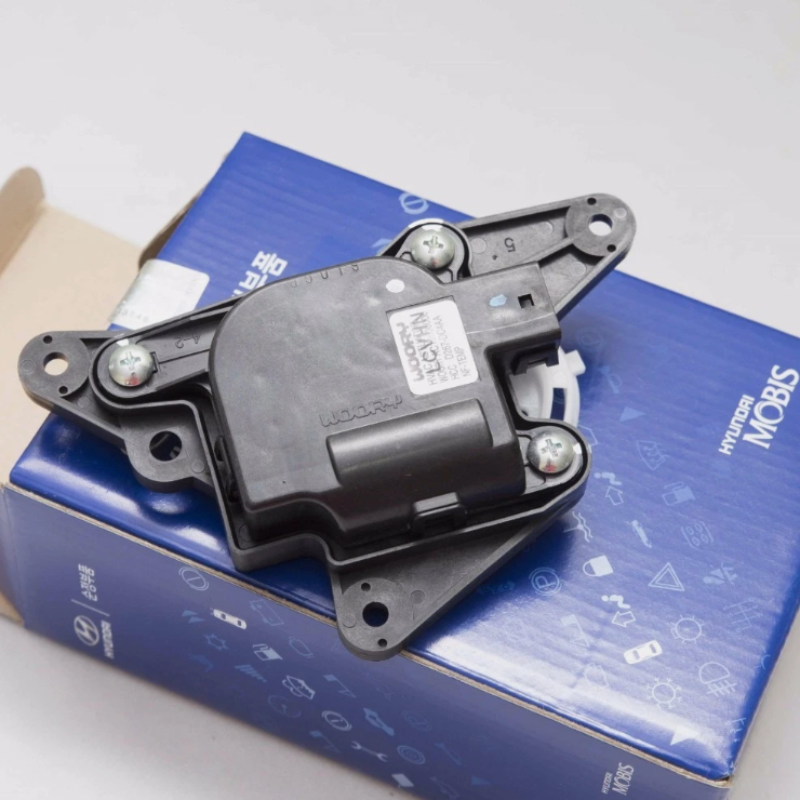 Mô tơ/ Motor cửa gió điều hoà Hyundai Santafe, Sonata 2006-2012 | 97159-3K000