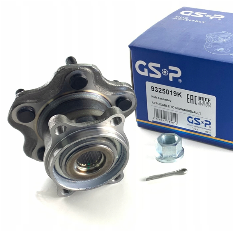 Bi moay ơ sau Nissan Xtrail T32, Qashqai, Koleos 2012-2018 (4X2) | 43202-JG01A, 43202-JG000, 43202-4BA0AM 43202-4CE0A, 43202-JG01B, 43202-JE21A, 40202-2933R, 43202-5HA0A, 43202-JY00A