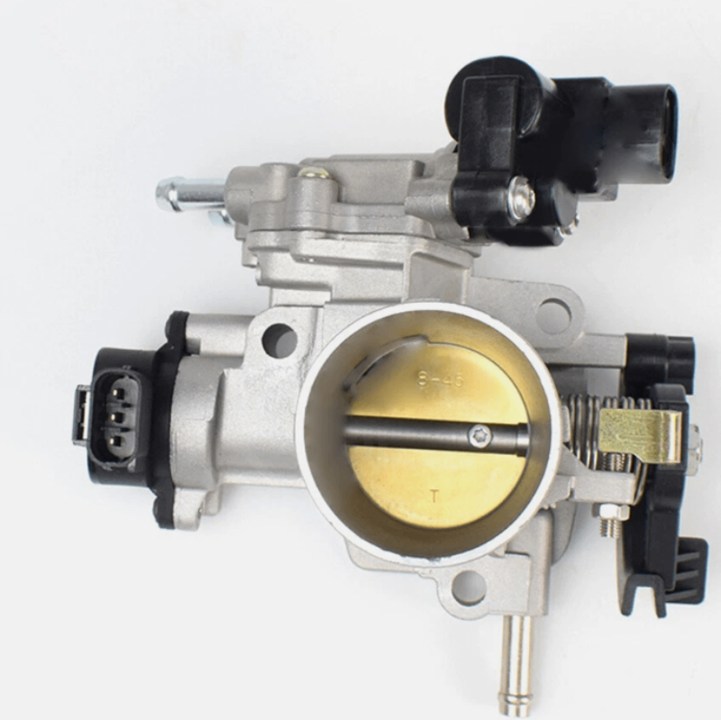 Họng Ga, Cổ Ga, Bướm Ga Toyota Corolla J, Vios, Yaris 2001-2006 (1NZ, 2NZ) | 22210-21020,