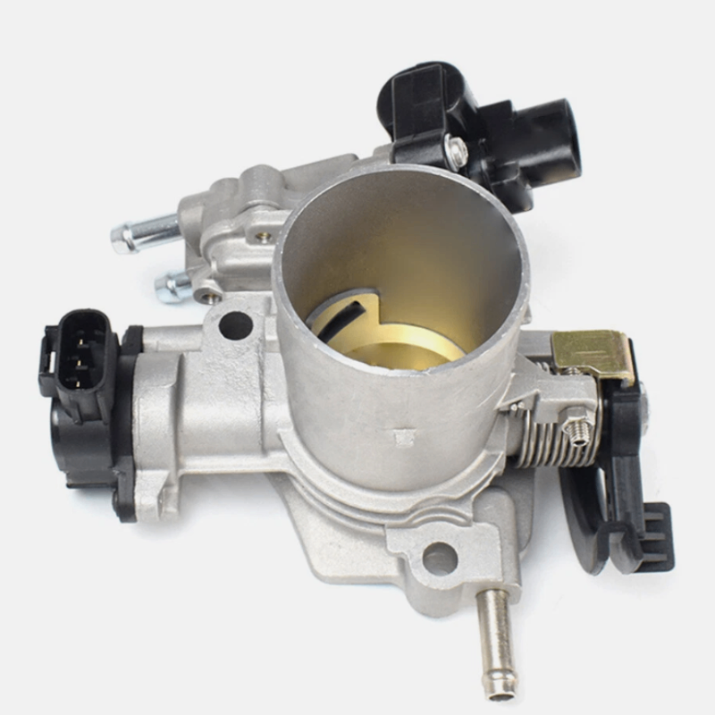 Họng Ga, Cổ Ga, Bướm Ga Toyota Corolla J, Vios, Yaris 2001-2006 (1NZ, 2NZ) | 22210-21020,