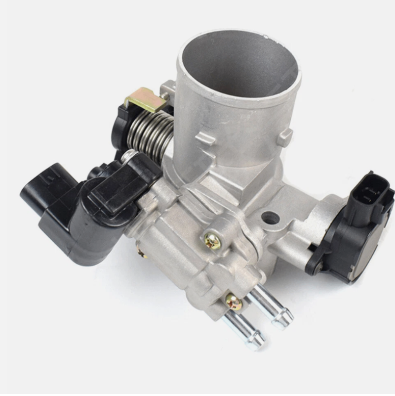 Họng Ga, Cổ Ga, Bướm Ga Toyota Corolla J, Vios, Yaris 2001-2006 (1NZ, 2NZ) | 22210-21020,