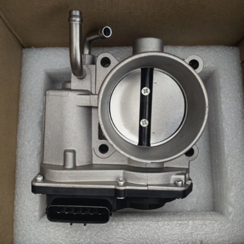 Họng Ga, Cổ Ga, Bướm Ga Toyota Fortuner 2008-2017, Prado 2003-2017, Hiace, Hilux 2005-2014 (Động Cơ 2TR) | 22030-0C020, 22030-75020