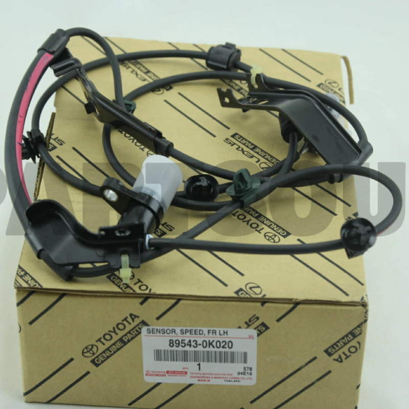 Cảm Biến Abs Bánh Trước Toyota Fortuner, Hilux 2008-2017 | 89542-0K020, 89543-0K020