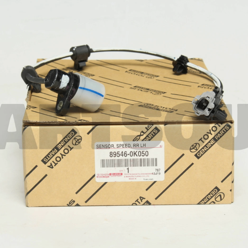 Cảm Biến Abs Bánh Sau Toyota Fortuner, Hilux 2008-2017 | 89545-0K050, 89546-0K050