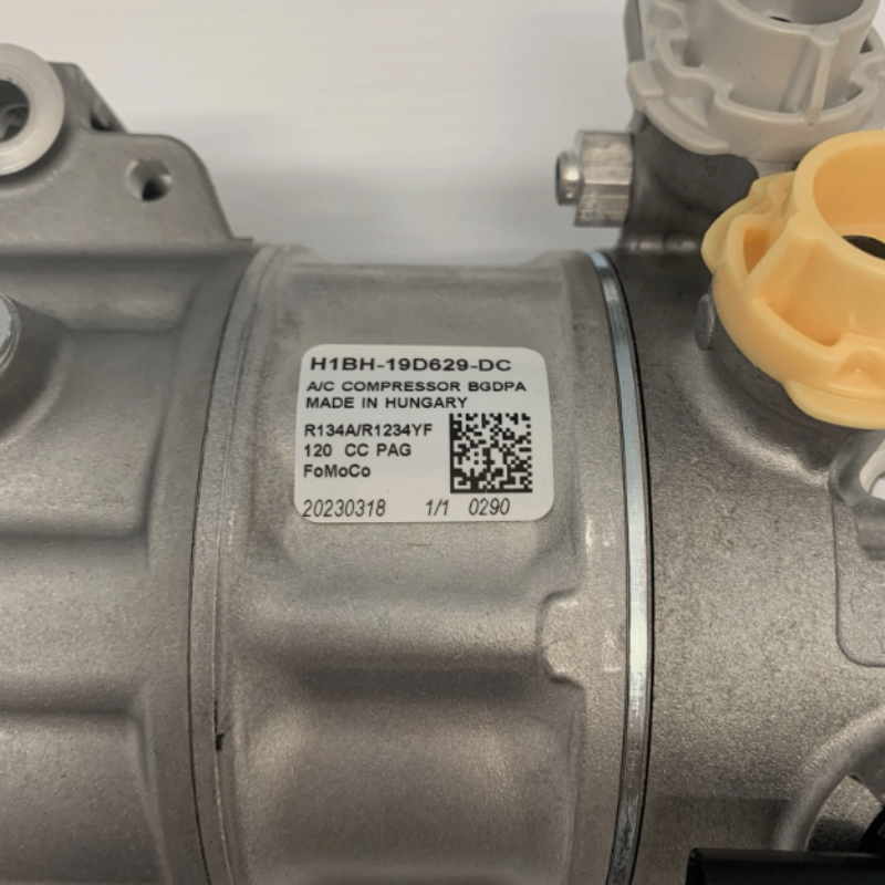 Lốc điều hòa, lốc lạnh Ford Ecosport, Fiesta 1.0 2018-2022 | H1BZ19703A, 2673870
