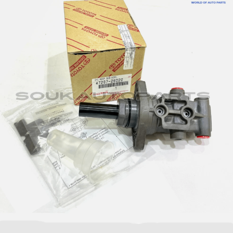 Tổng Phanh, Heo Cái Toyota Hiace 2005- 2020