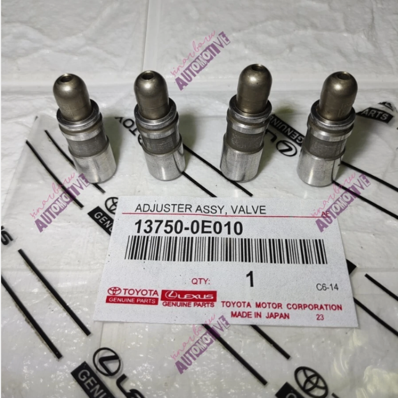 Con đội thủy lực xupap Toyota Fortuner, Hilux 2016-2025 1GD, 2GD | 13750-0E010, 13750-0E012