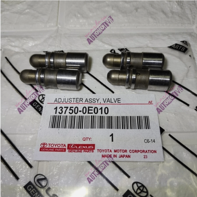 Con đội thủy lực xupap Toyota Fortuner, Hilux 2016-2025 1GD, 2GD | 13750-0E010, 13750-0E012