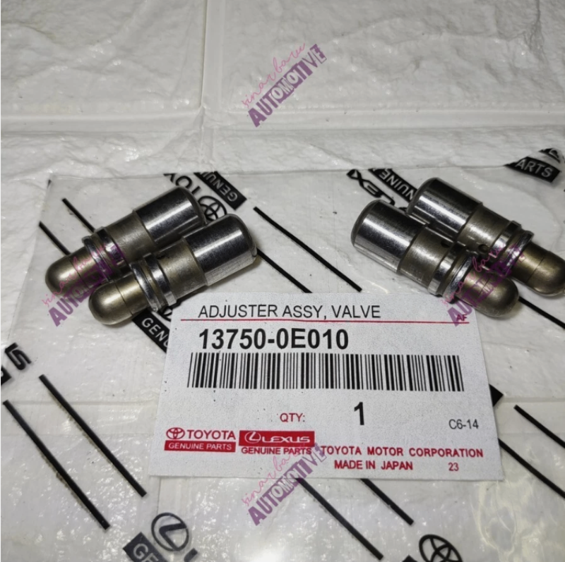 Con đội thủy lực xupap Toyota Fortuner, Hilux 2016-2025 1GD, 2GD | 13750-0E010, 13750-0E012