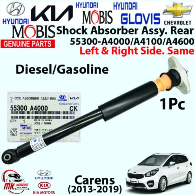 Giảm xóc sau, phuộc sau Kia Rondo 2014-2022 chính hãng | 55300-A4000 55300-A4100 55300-A4600