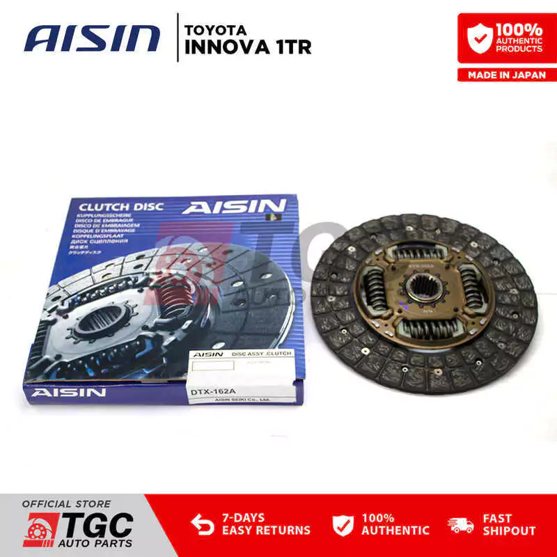Lá Côn, Đĩa Côn, Đĩa Ly Hợp Toyota Camry, Rav4, Previa 2000-2006 (Máy 2AZ 2.4) | 3125028180 3125030390 31250-28180 31250-30390
