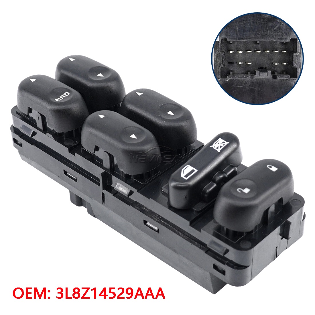 Công tắc nâng hạ kính tổng Ford Escape 2000-2007