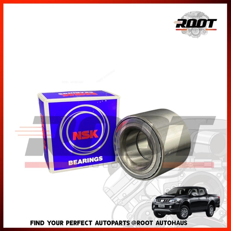 Bi moay ơ trước, bạc đạn bánh trước Mitsubishi Triton 4x2, Zinger 2008-2017 (40x75x50) |