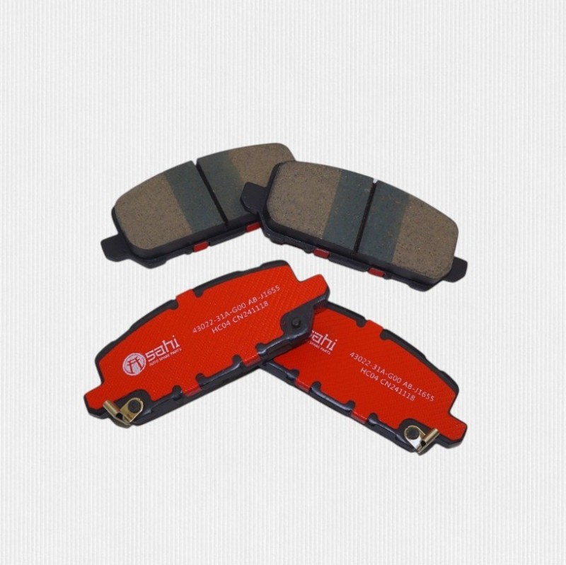 Má phanh, bố thắng sau Honda Hrv 2018-2022, Accord 2012-2020, Odyssey 2016- 2025 |