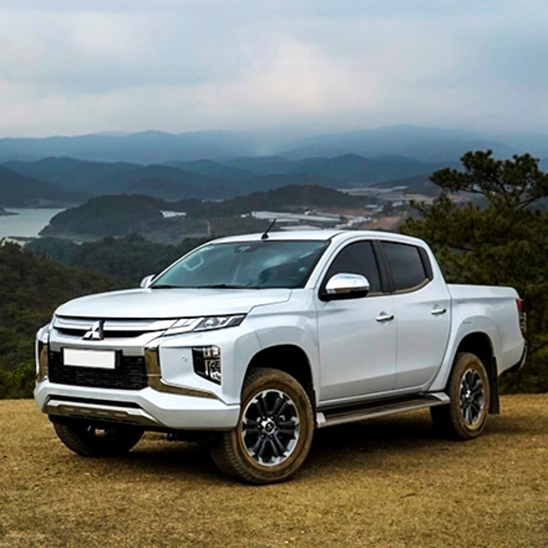 MÁ PHANH TRƯỚC MITSUBISHI TRITON, PAJERO SPORT [2019-2023]-BENDIX