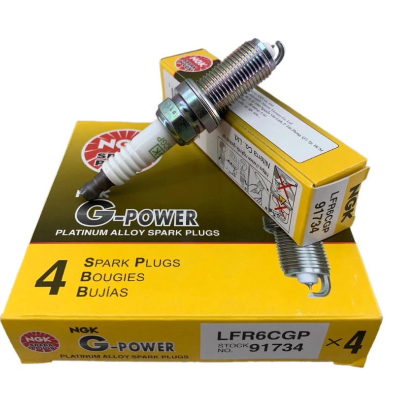 Bugi, Buzi Toyota Innova, Fortuner, Prado | LFR6CGP