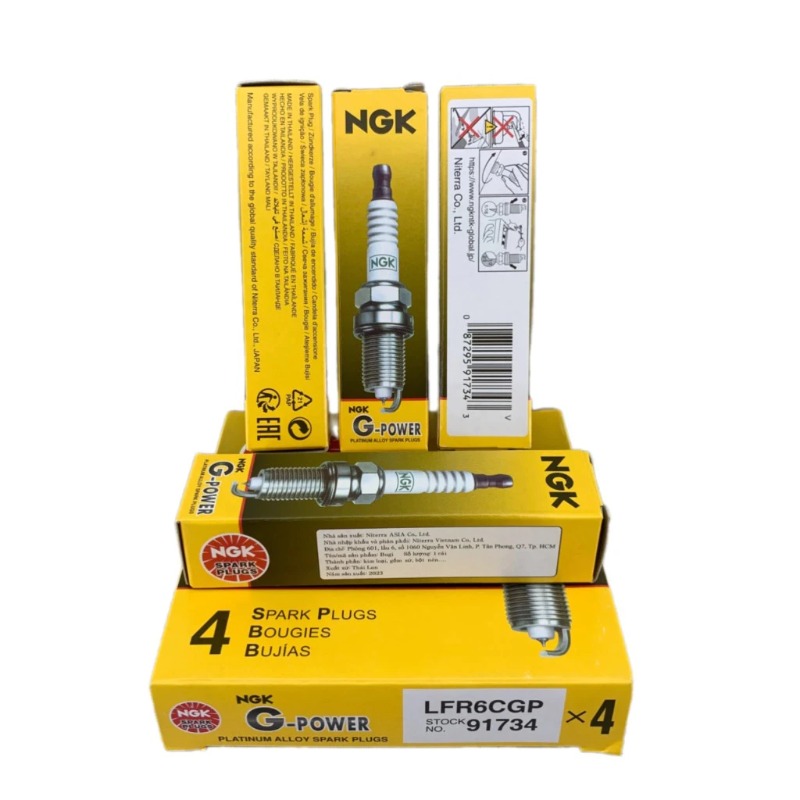 Bugi, Buzi Toyota Innova, Fortuner, Prado | LFR6CGP