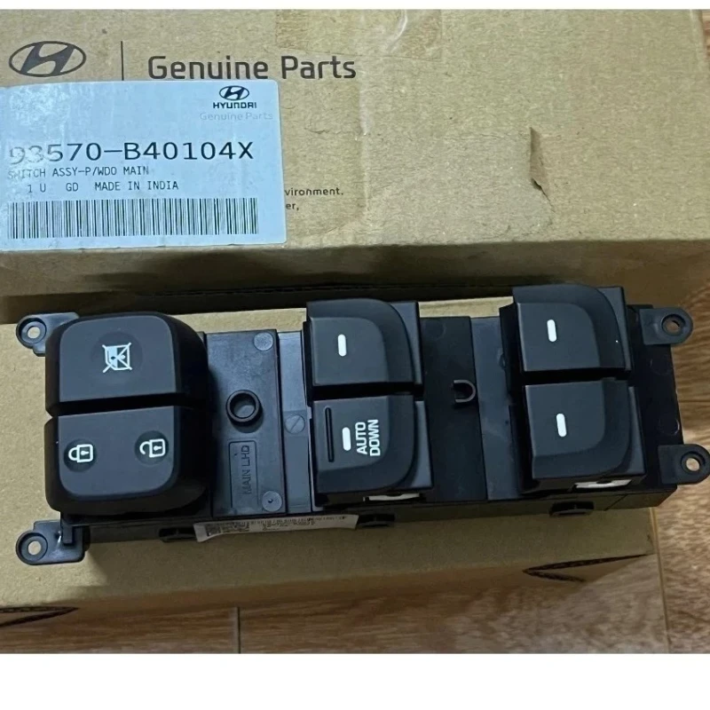 Công tắc nâng kính tổng Hyundai Grand I10