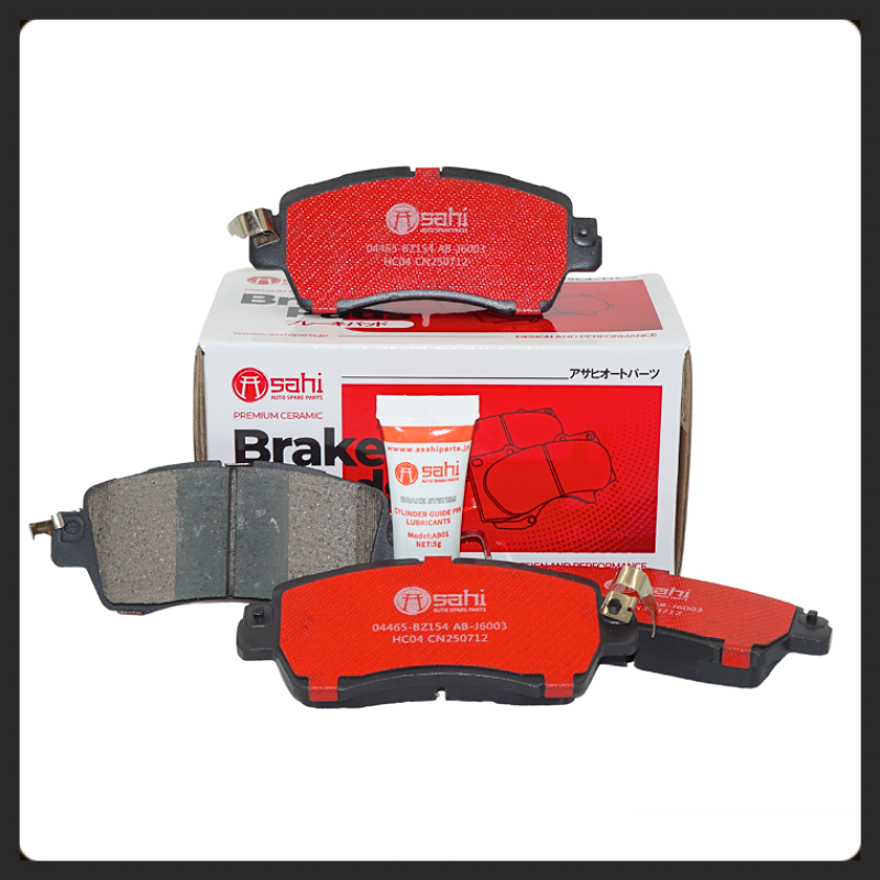 Má Phanh Trước, Bố Thắng Trước Toyota Wigo 2023-2027 | 04465-BZ154