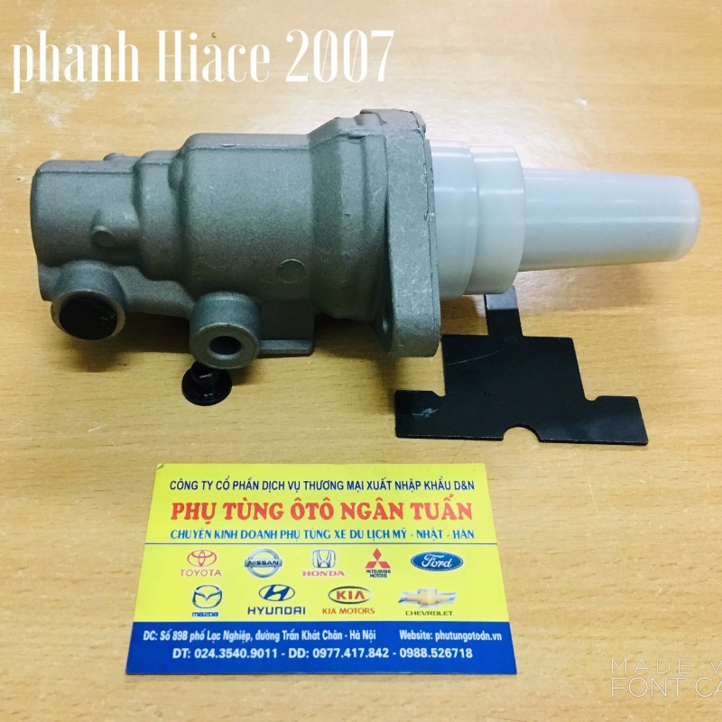 TỔNG PHANH, HEO CÁI HIACE 2005- 2020