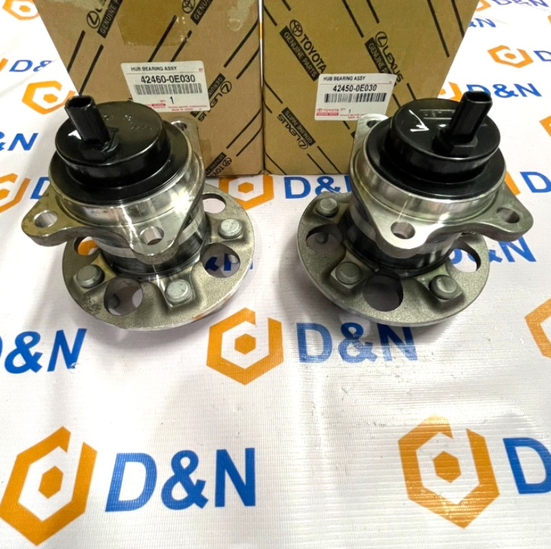 CỤM BI MOAY Ơ, BẠC ĐẠN BÁNH SAU TOYOTA SIENNA, HIGHLANDER [2007-2017]