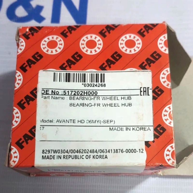 BI MOAY Ơ TRƯỚC HYUNDAI AVANTE, ELANTRA 1.6L [2008-2020]