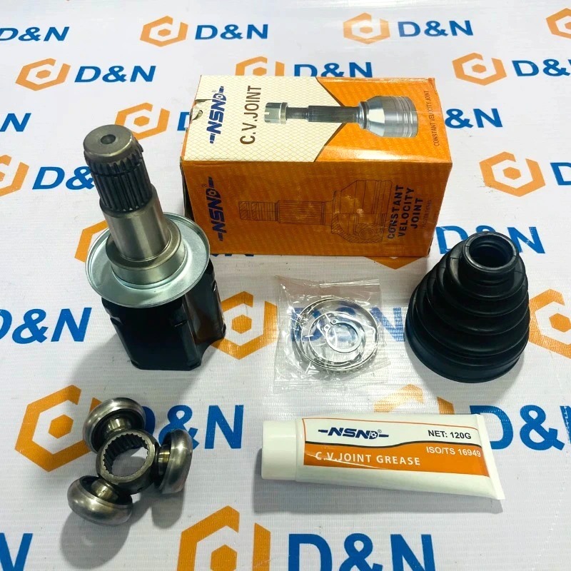 ĐẦU LÁP TRONG TRÁI CAMRY 3.0, ES300, SIENNA [2002-2006] 43040-28021, 43420-33200