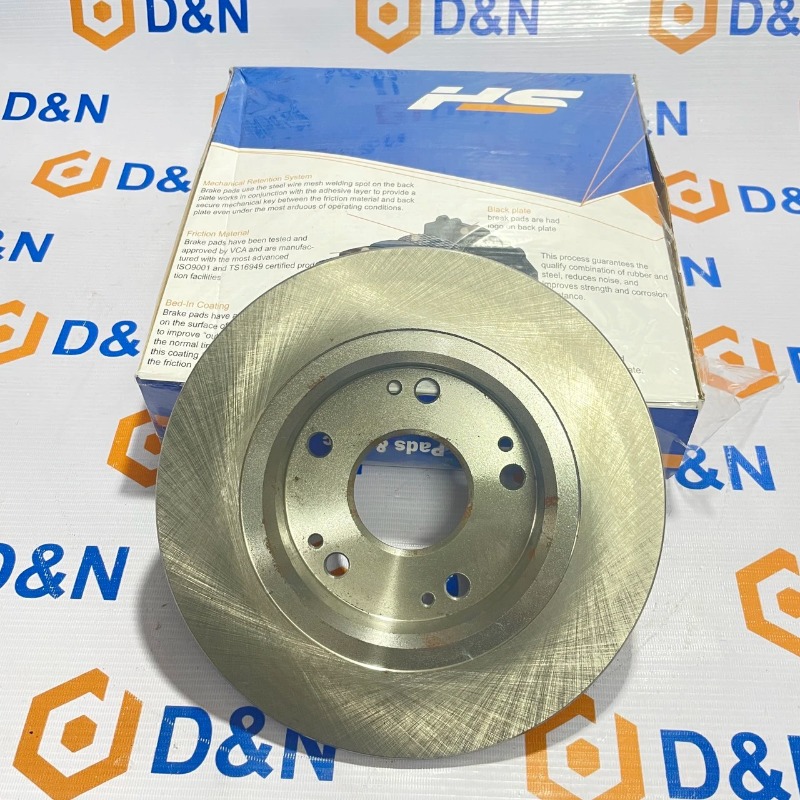 ĐĨA PHANH, ĐĨA THẮNG SAU HONDA CIVIC 2008-2016 | 42510-SNA-A01, 42510-SNE-A00