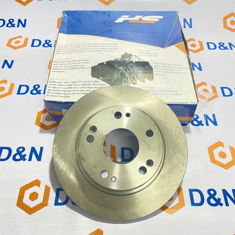 ĐĨA PHANH, ĐĨA THẮNG SAU HONDA CIVIC 2008-2016 | 42510-SNA-A01, 42510-SNE-A00