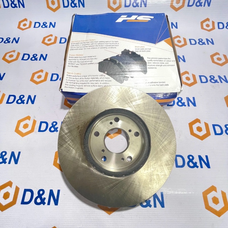 ĐĨA PHANH TRƯỚC HONDA CIVIC 2008-2015, ACCORD 2000- 2015; ODYSSEY